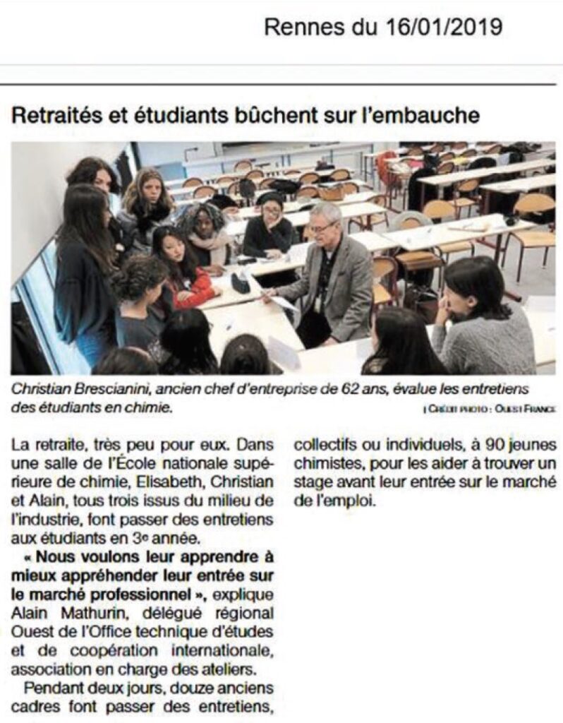 Article Ouest-France – 20190216