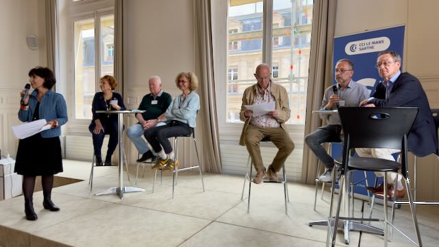 Table ronde 4 axes stratégiques