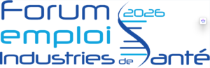 Forum emploi Industries de Santé 2026 - 6/10/2026 à Paris et 8/10/2026 à Lyon
