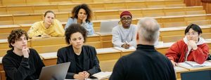 Les bénévoles OTECI de retour devant les étudiants Les bénévoles OTECI de retour devant les étudiants
